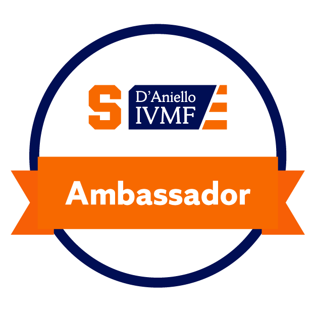 D’Aniello IVMF Ambassador